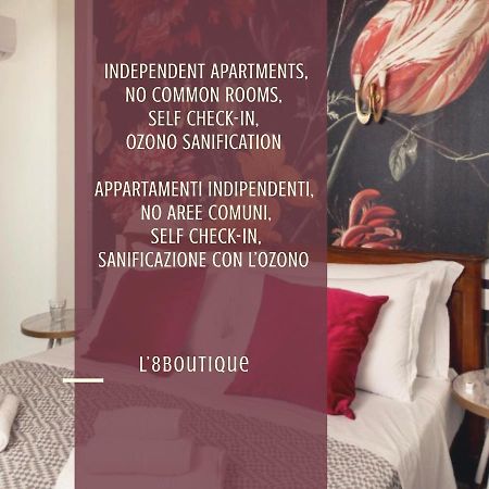 L'8Boutique Via Piella Leilighet Bologna Eksteriør bilde